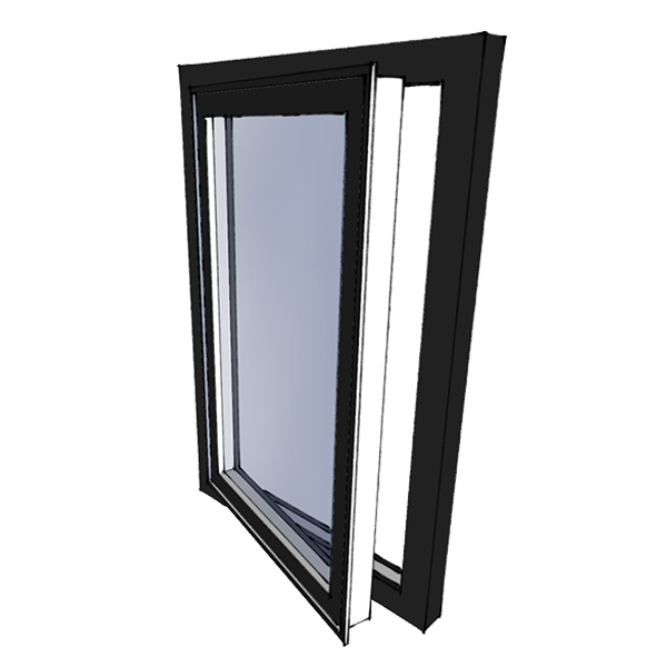 tilt and turn render